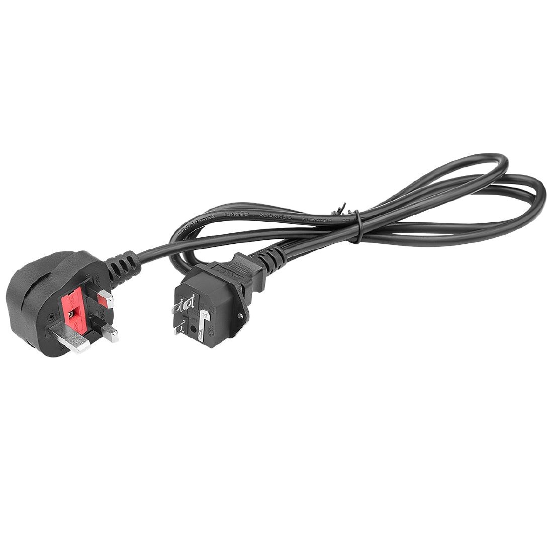 Buffalo Black Power Cord Including Socket