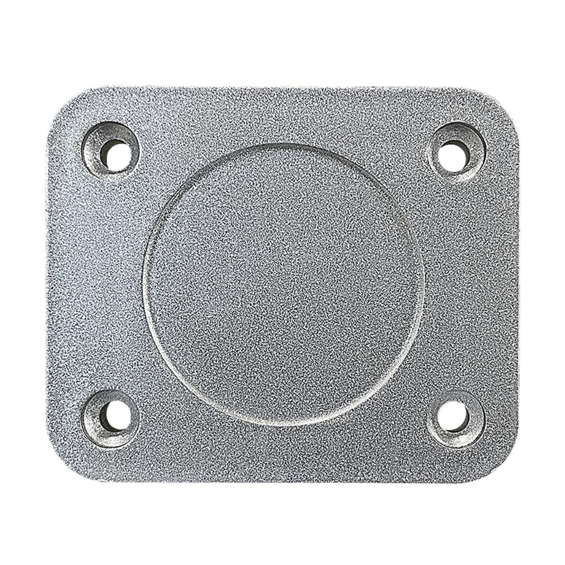 Buffalo Silver End Cap