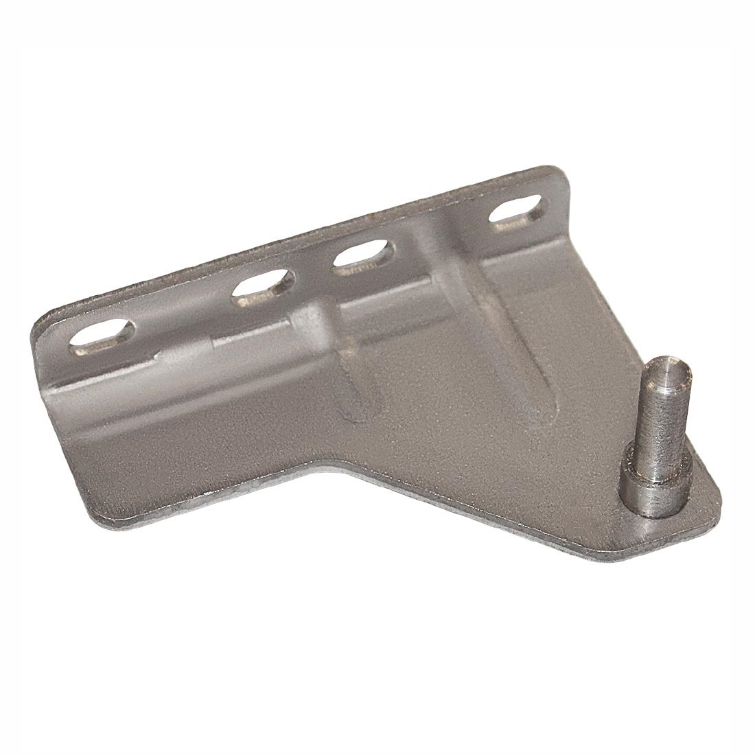 Polar Silver Upper Hinge Left