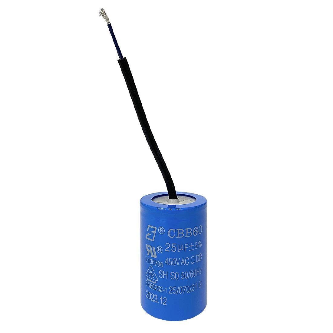 Buffalo Blue Capacitor