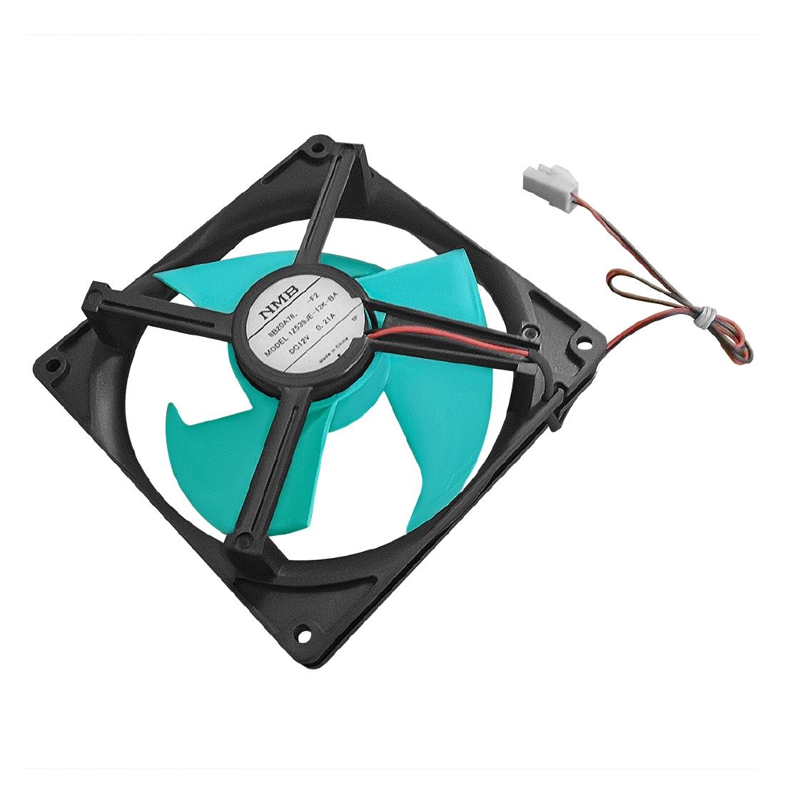 Polar Black Circle Fan