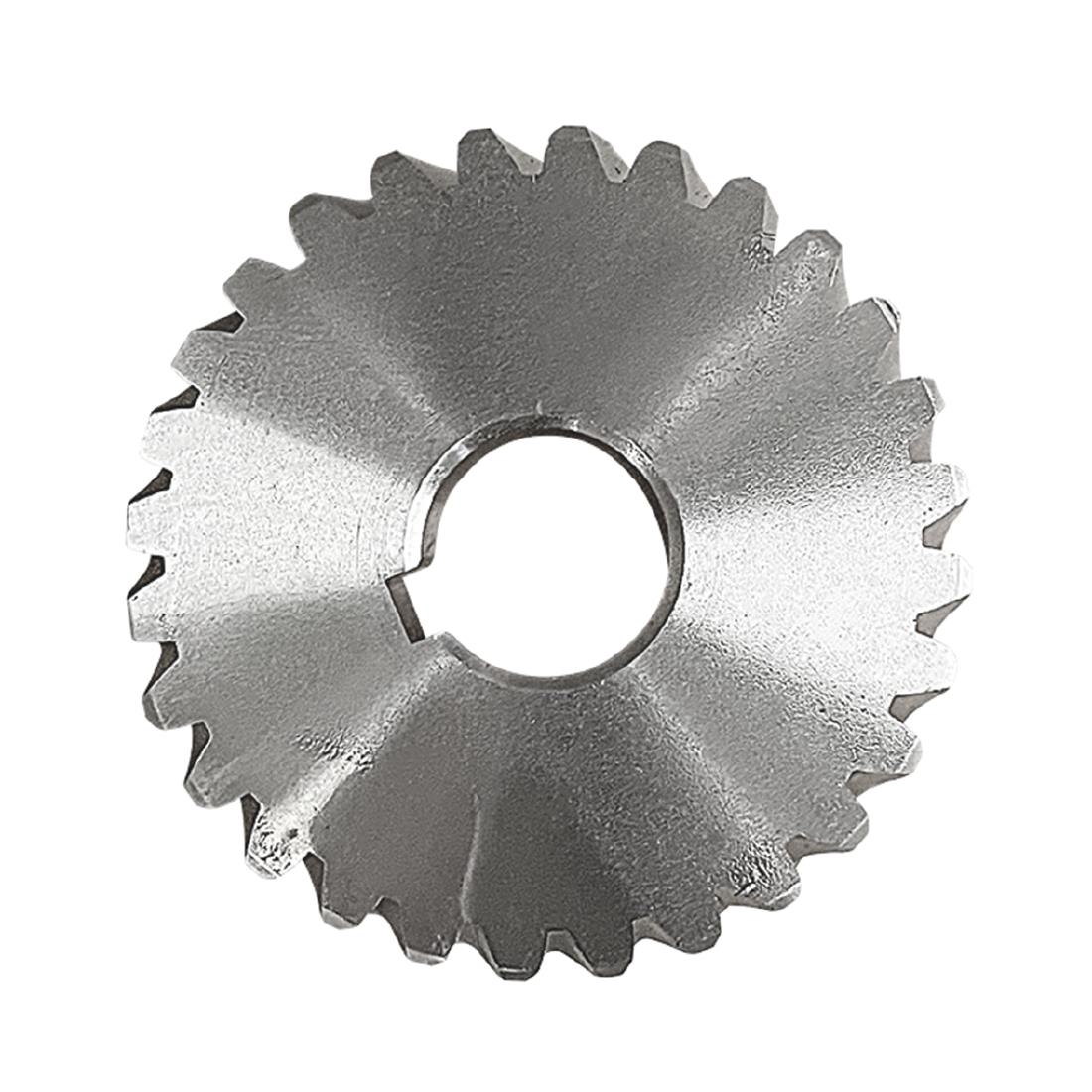 Buffalo Silver Worm Wheel
