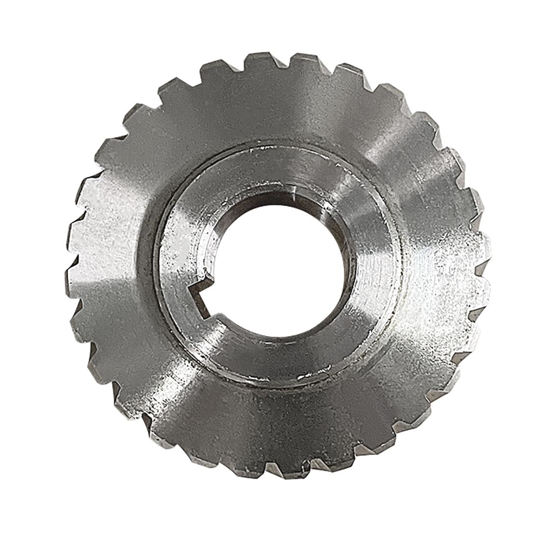 Buffalo Silver Worm Wheel
