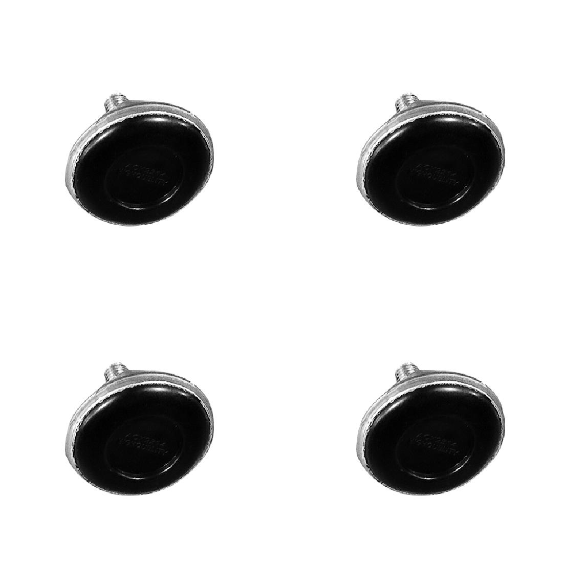 Polar Black Adjustable Feet (4 Pack)