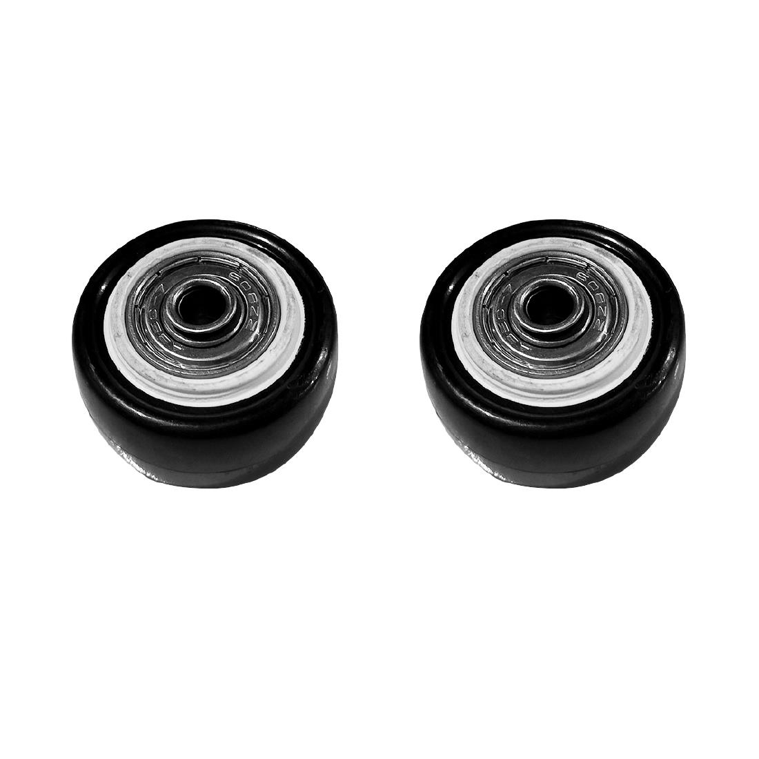 Polar Black Roller Castors (2 Pack)