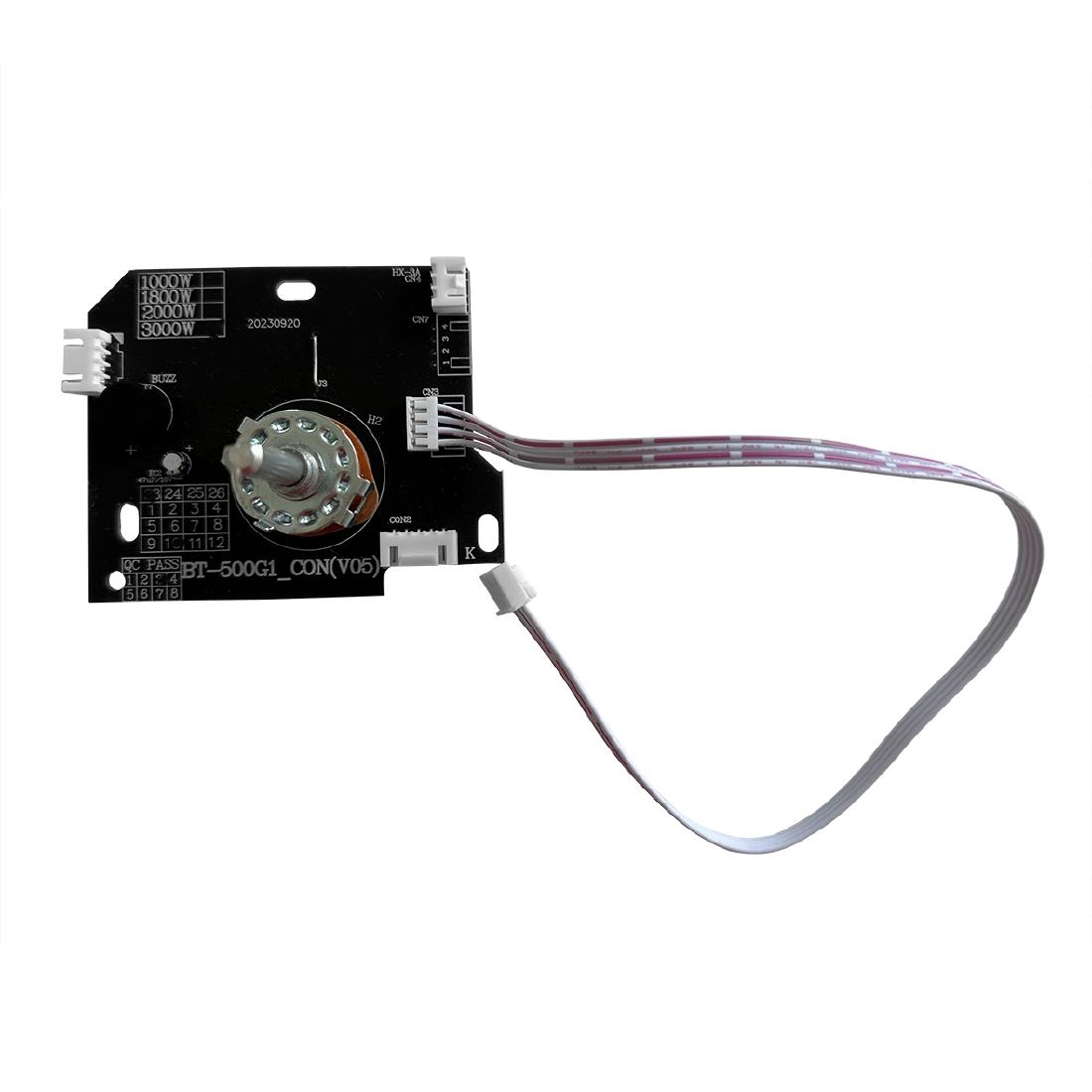 Buffalo Black Front Control Panel