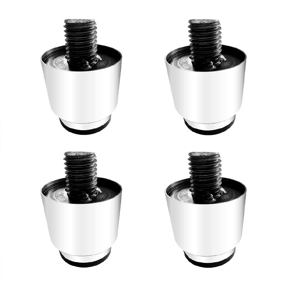 Buffalo Silver Four Zone Induction Hob Feet (4 Pack)