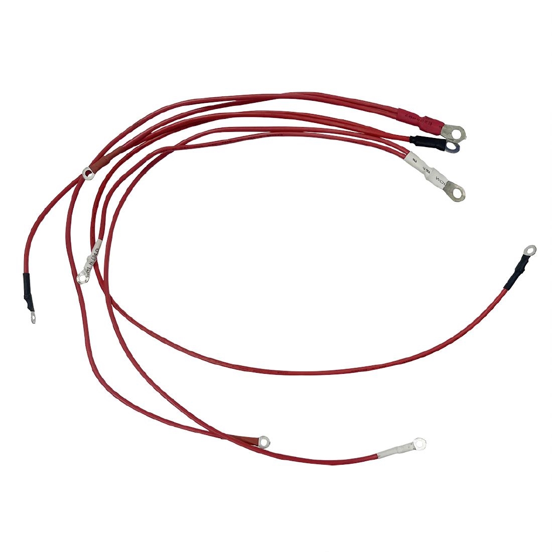 Buffalo Red Connecting Cable