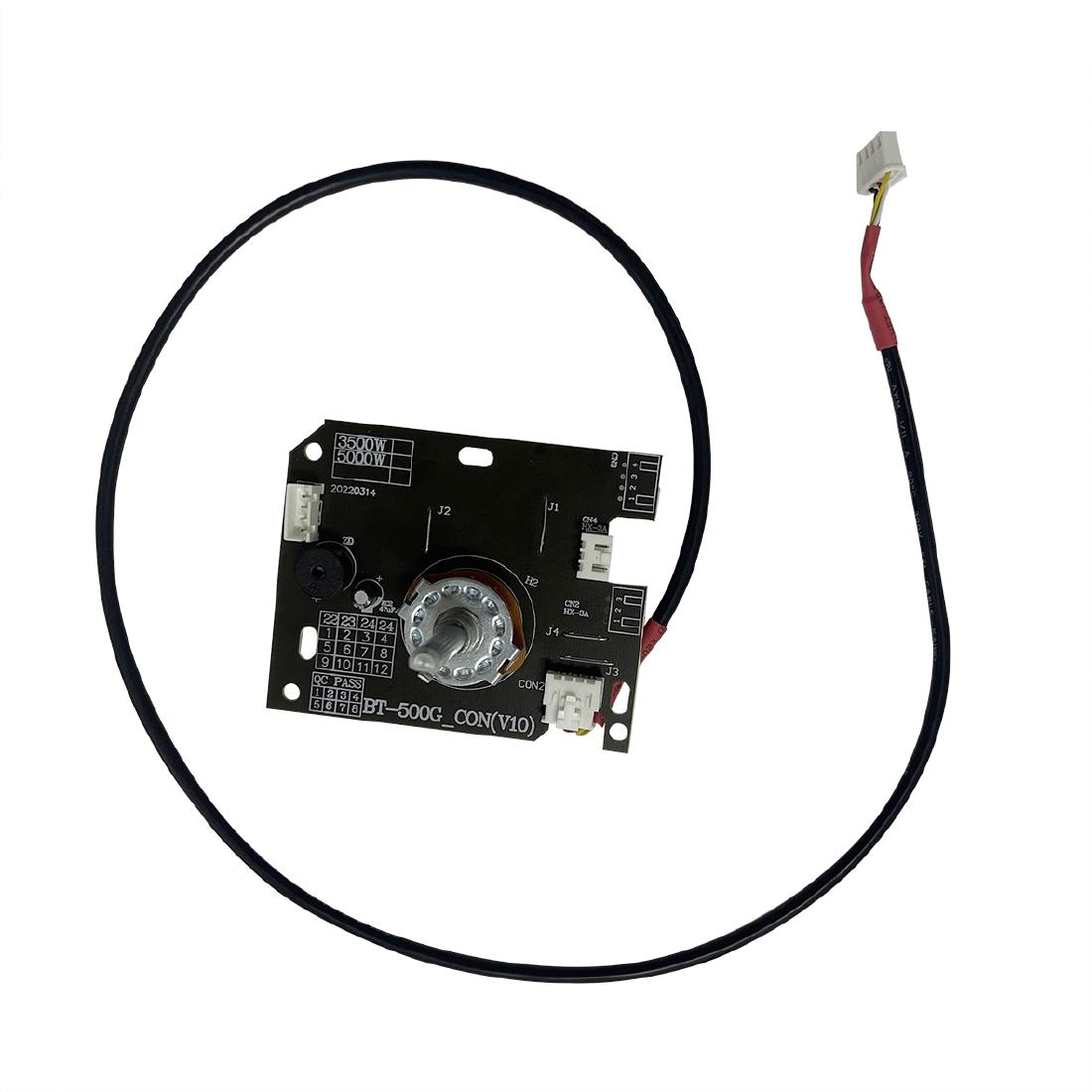 Buffalo Black Control Panel