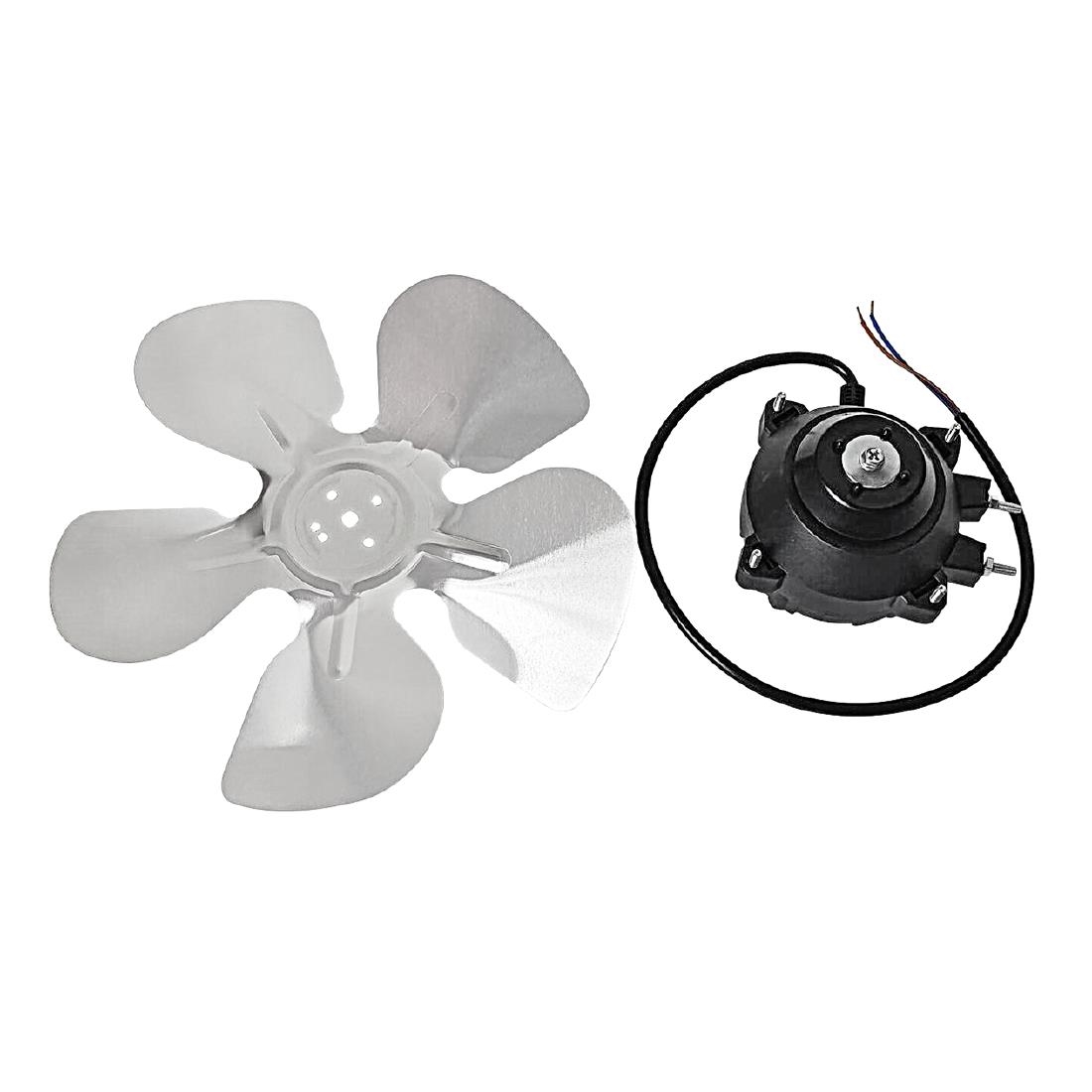 Polar Condenser Fan Motor And Blade