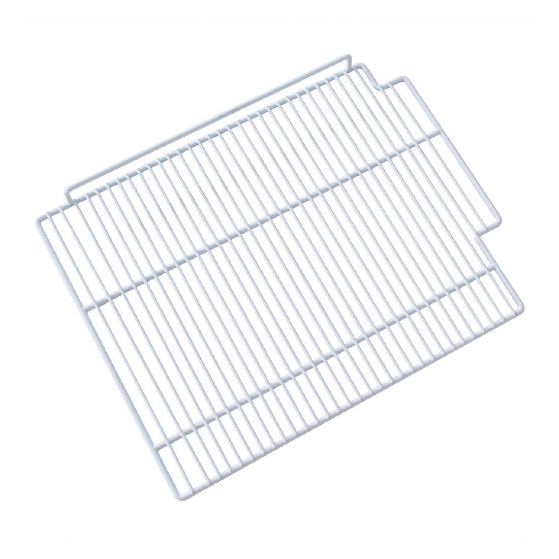 Polar Silver Shelf Left 540X 417Mm