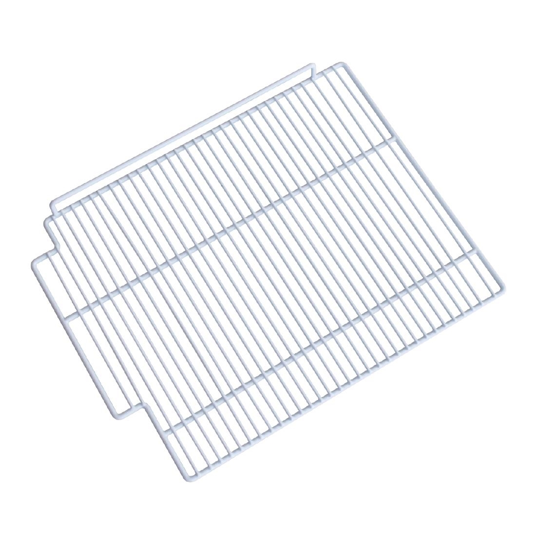 Polar Silver Shelf Right 540X 417Mm