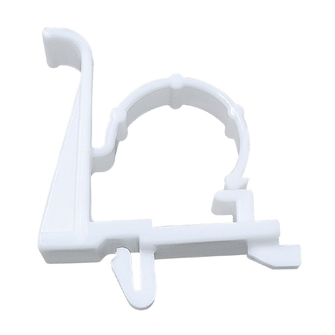 Nisbets Essentials White Limit Wire Clamp