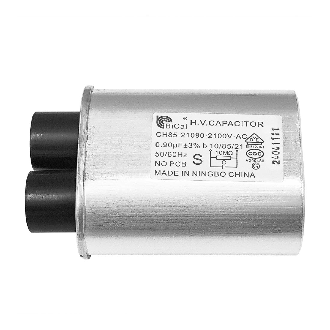 Nisbets Essentials Silver High Voltage Capacitor