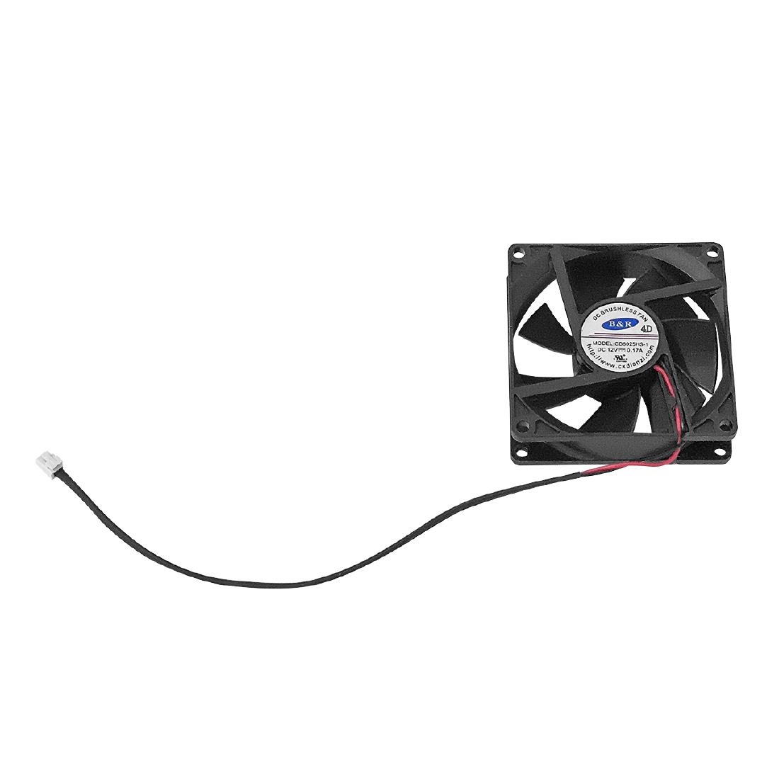 Nisbets Essentials Black Cooling Fan
