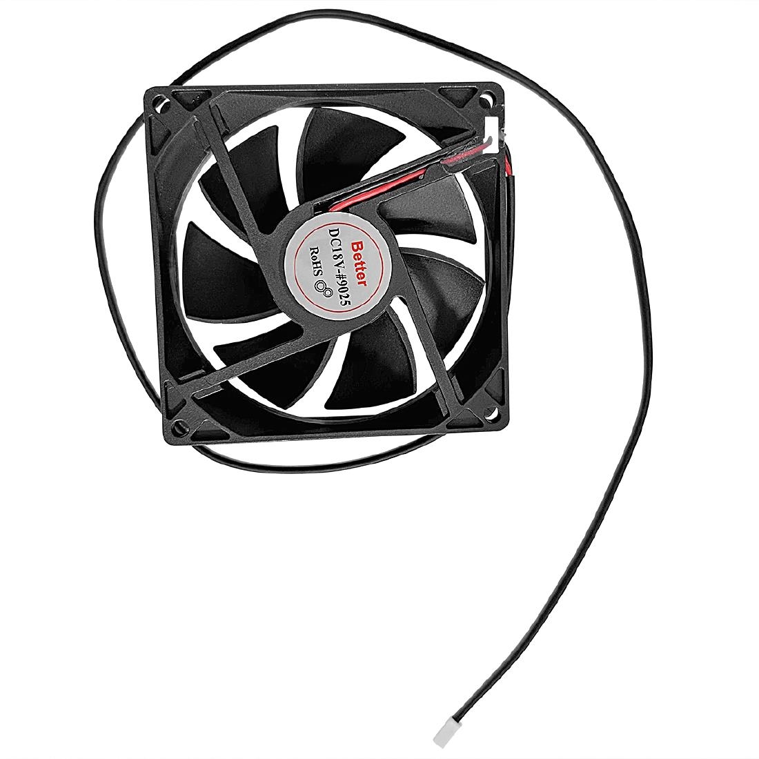 Buffalo Rear Fan