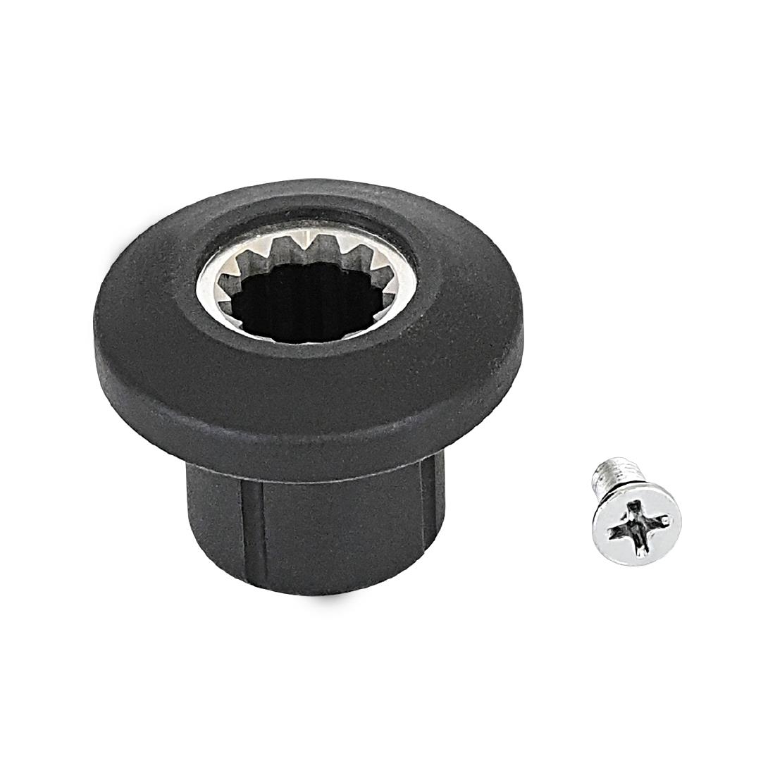 Buffalo Black Coupling With Screw