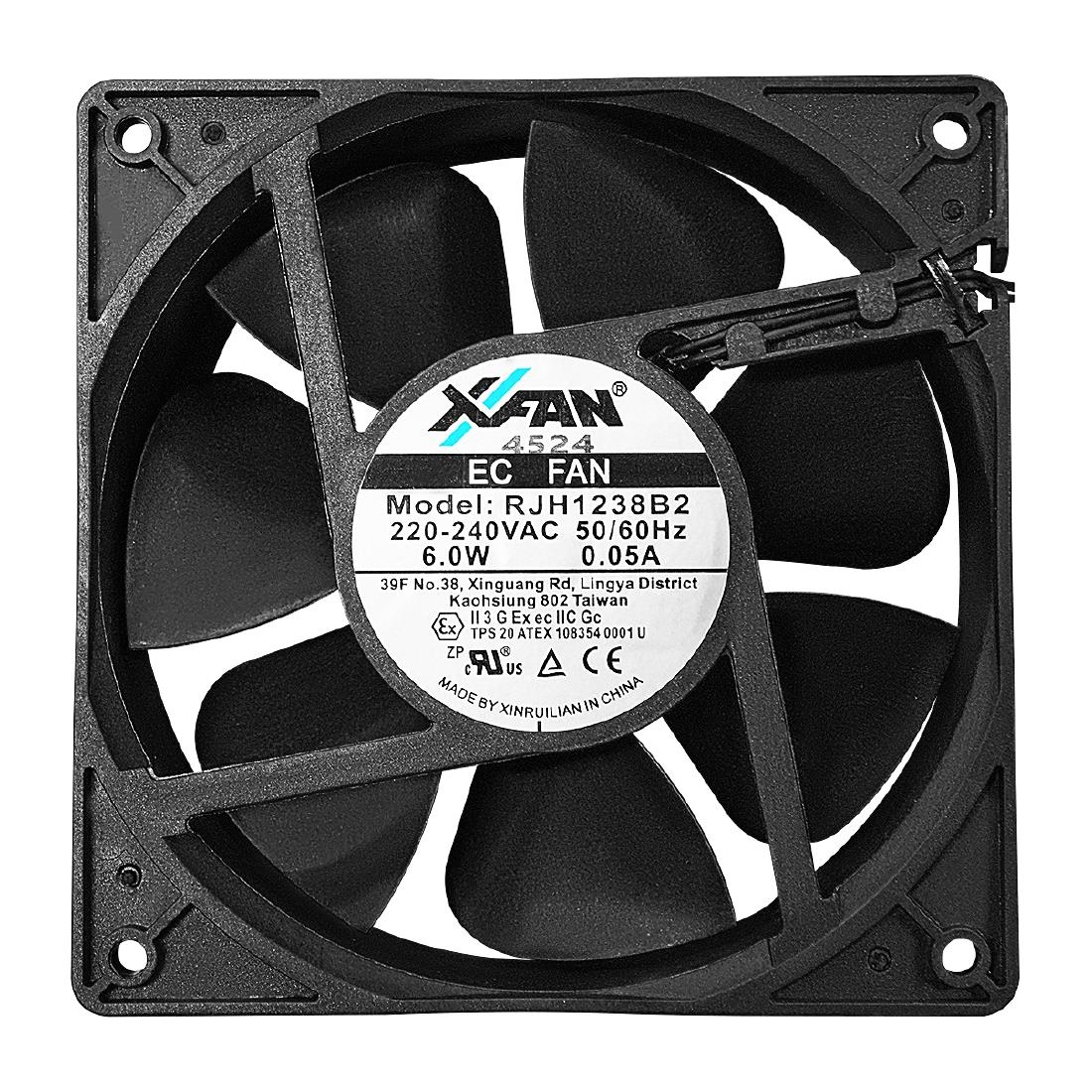 Polar Black Evaporator Fan Motor