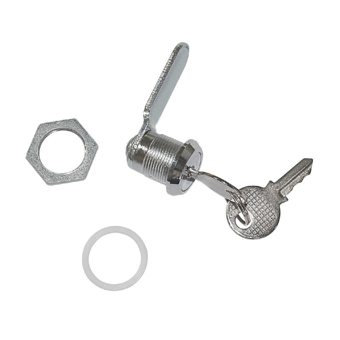 Polar Silver Lock And Key