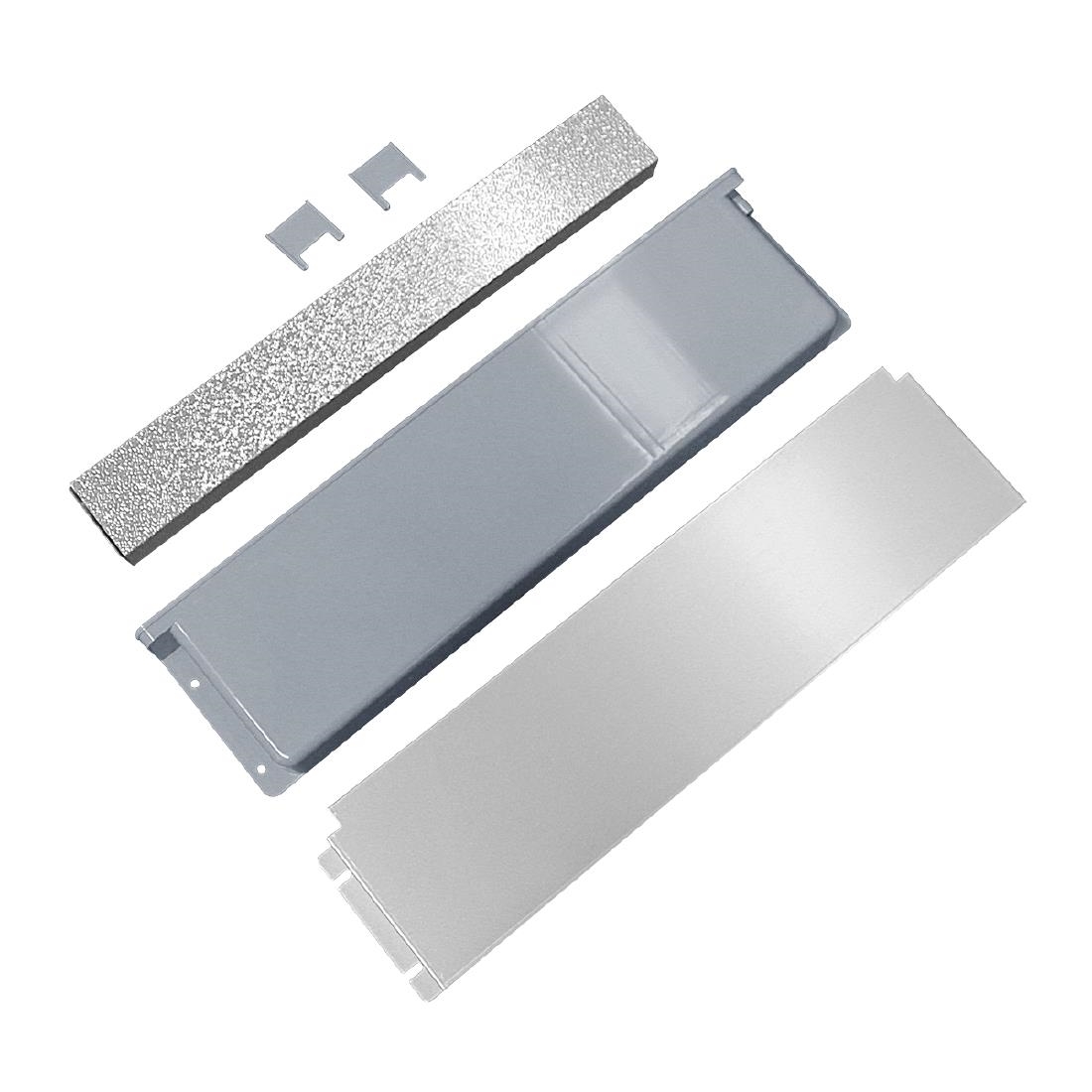 Polar White Upright Freezer Water Box