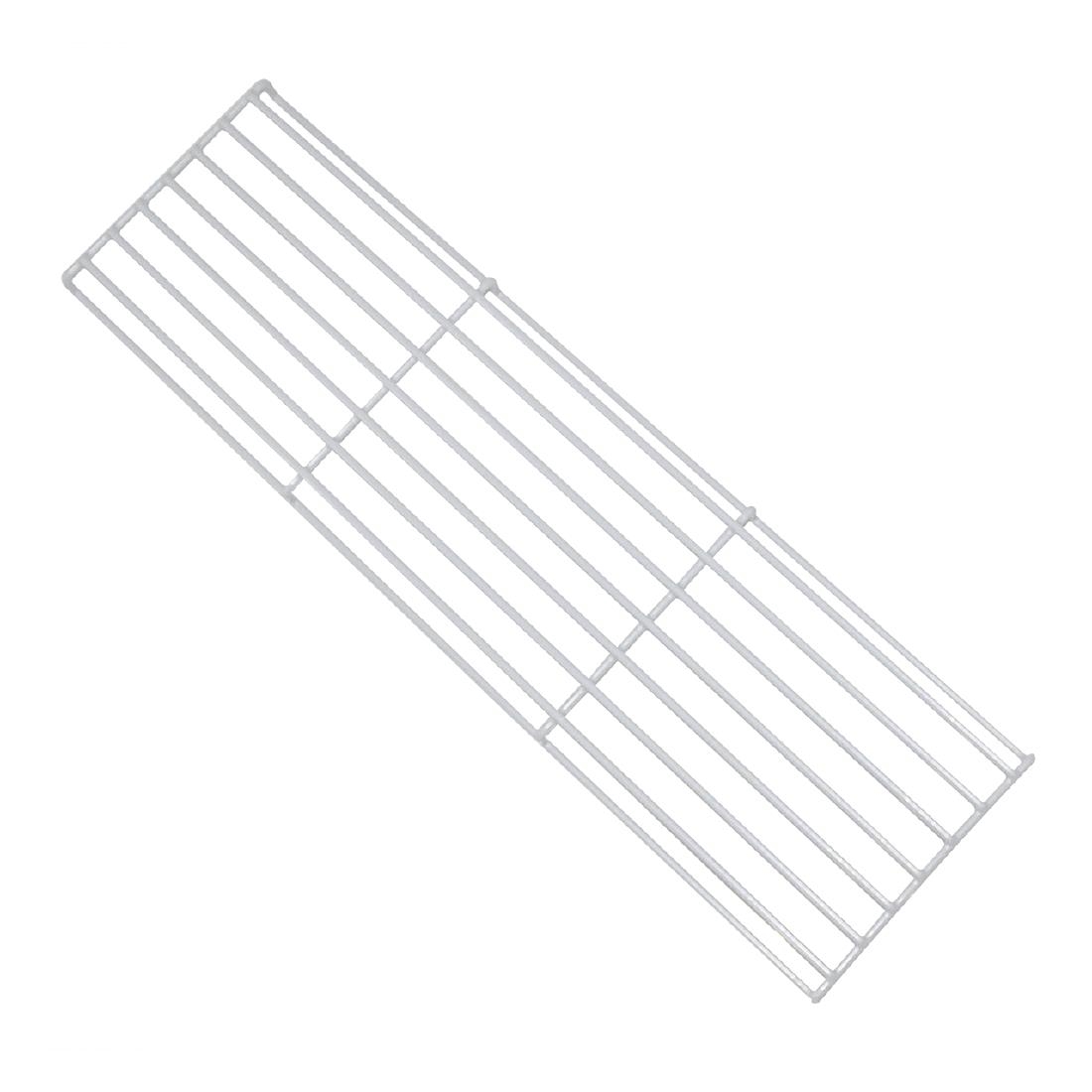 Polar White Floor Protector Small Shelf