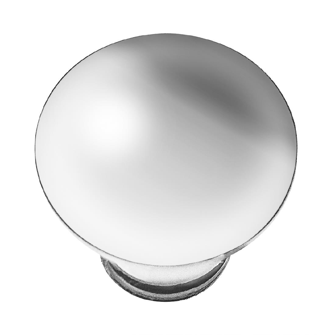 Buffalo Silver Door Handle