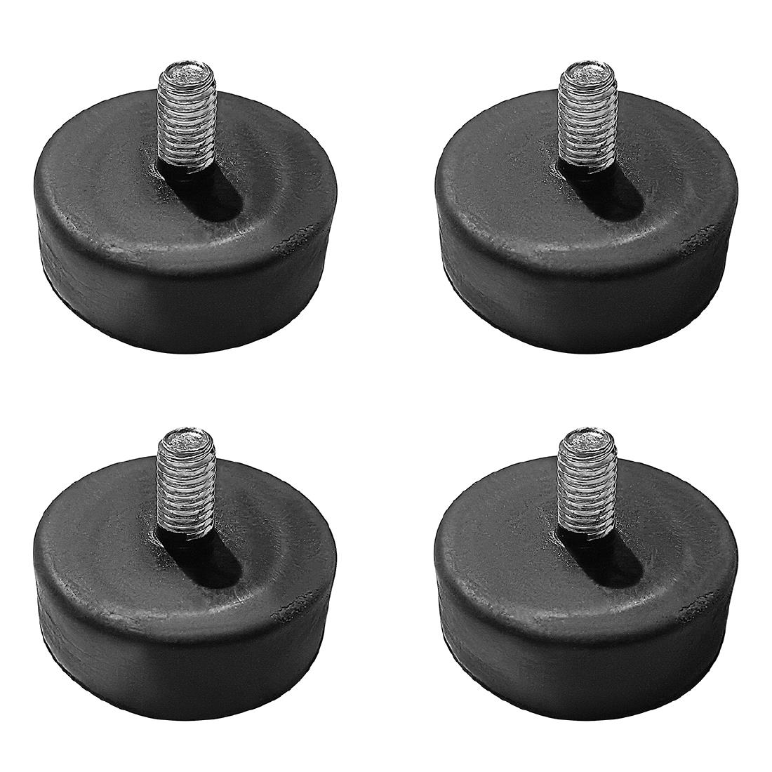 Buffalo Black Rubber Feet (4 Pack)