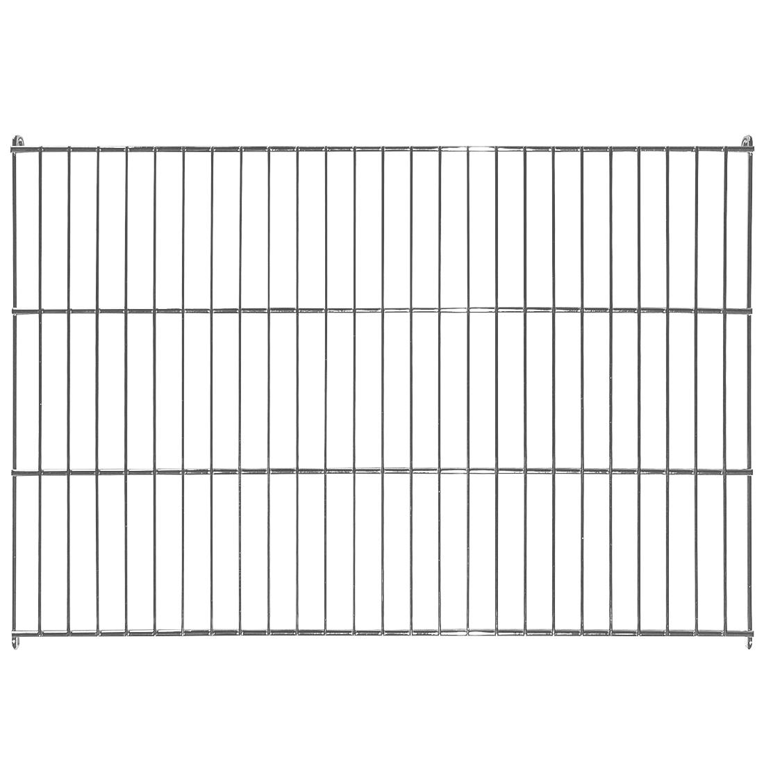Nisbets Essentials Silver Bottom Shelf 524X 637Mm