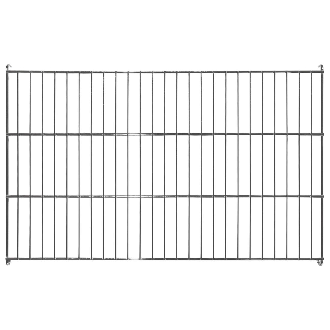 Nisbets Essentials Silver Middle Shelf