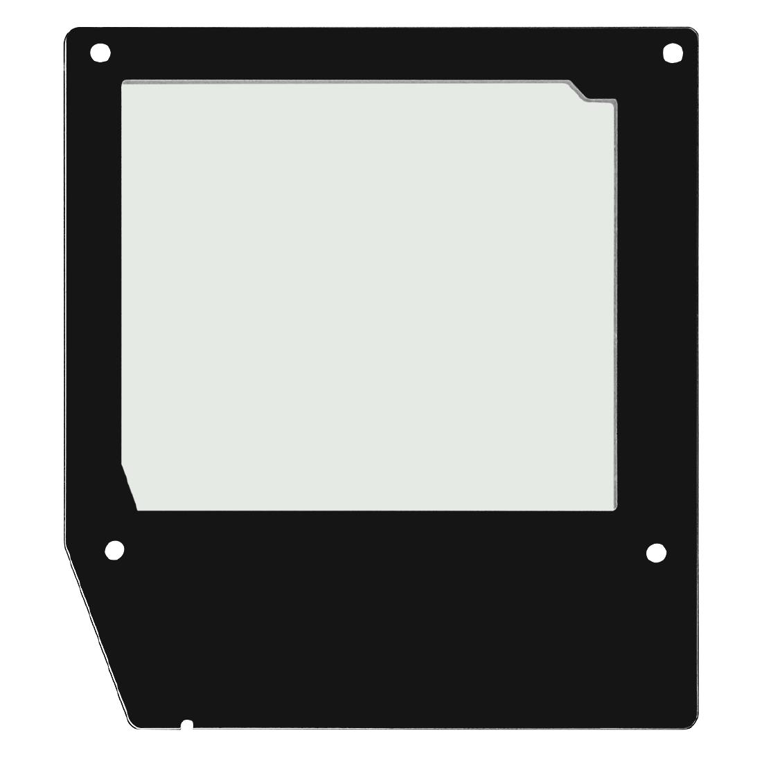 Polar Black Right Glass
