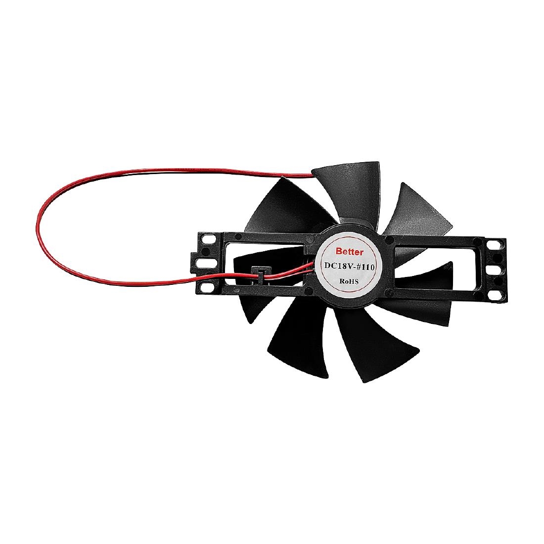 Buffalo Black 110 Fan