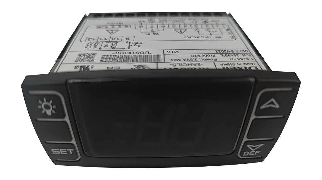Polar Black Thermostat