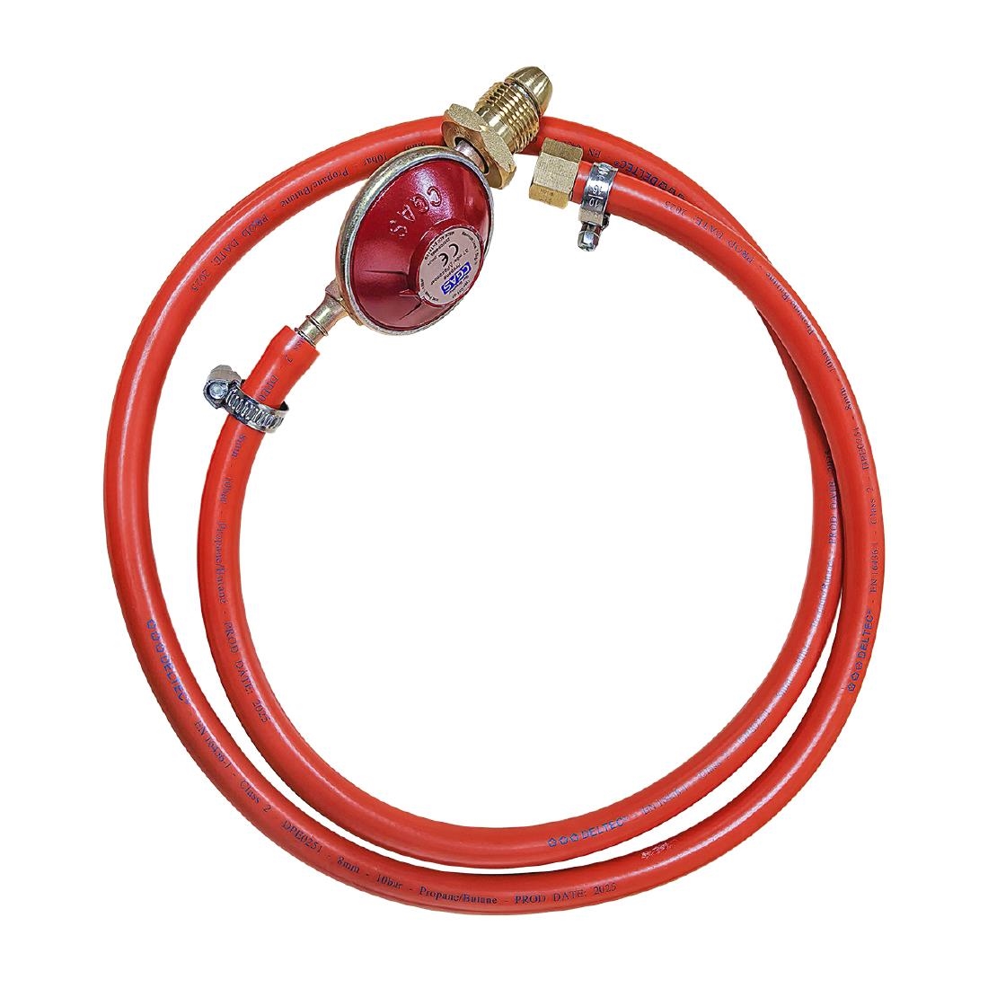 Buffalo Pressure Regulator & Hose With Connector