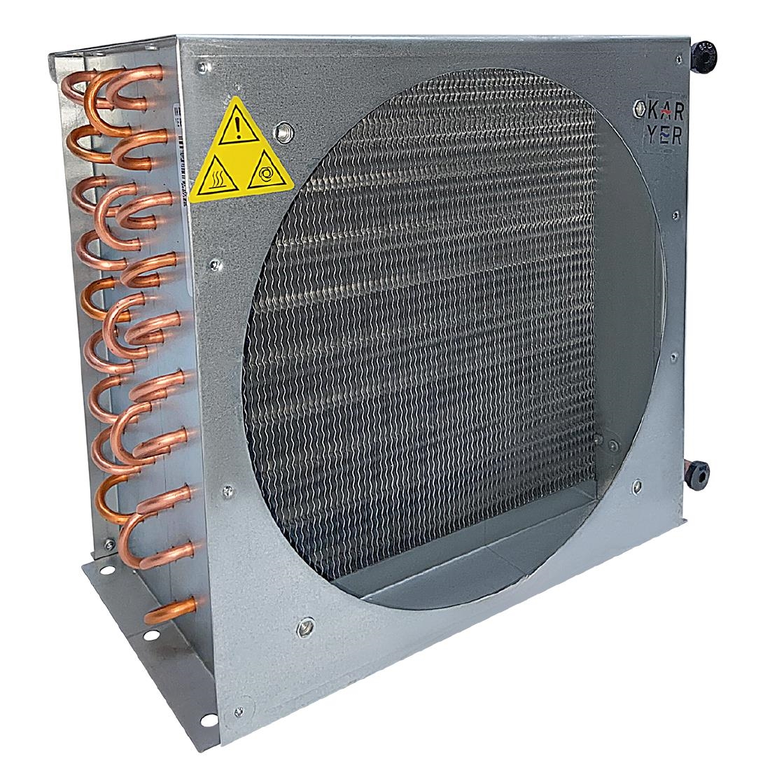 Polar Silver Condenser