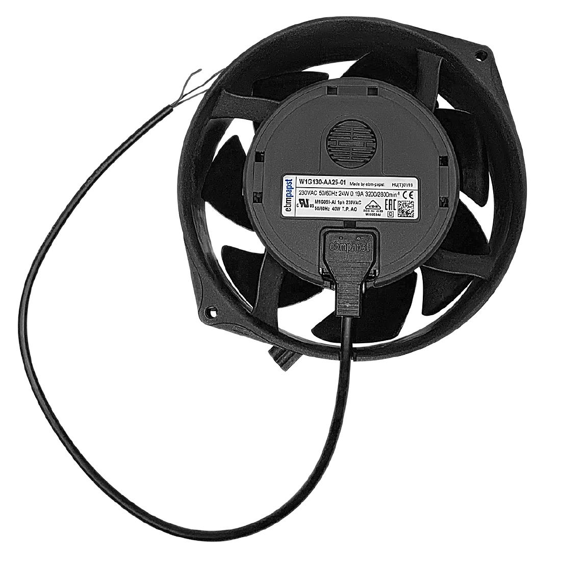 Polar Black Evaporator Fan Motor