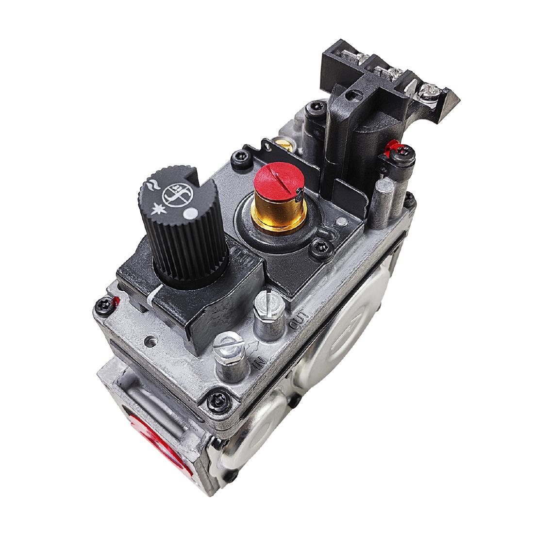 Buffalo Silver Gas Valve