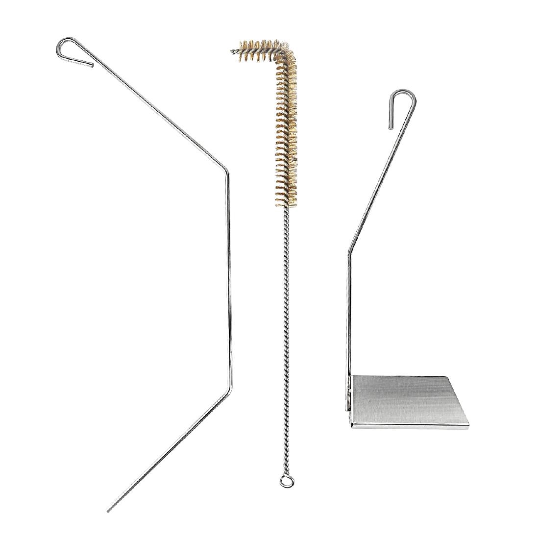 Buffalo Silver Fryer Cleaning Set