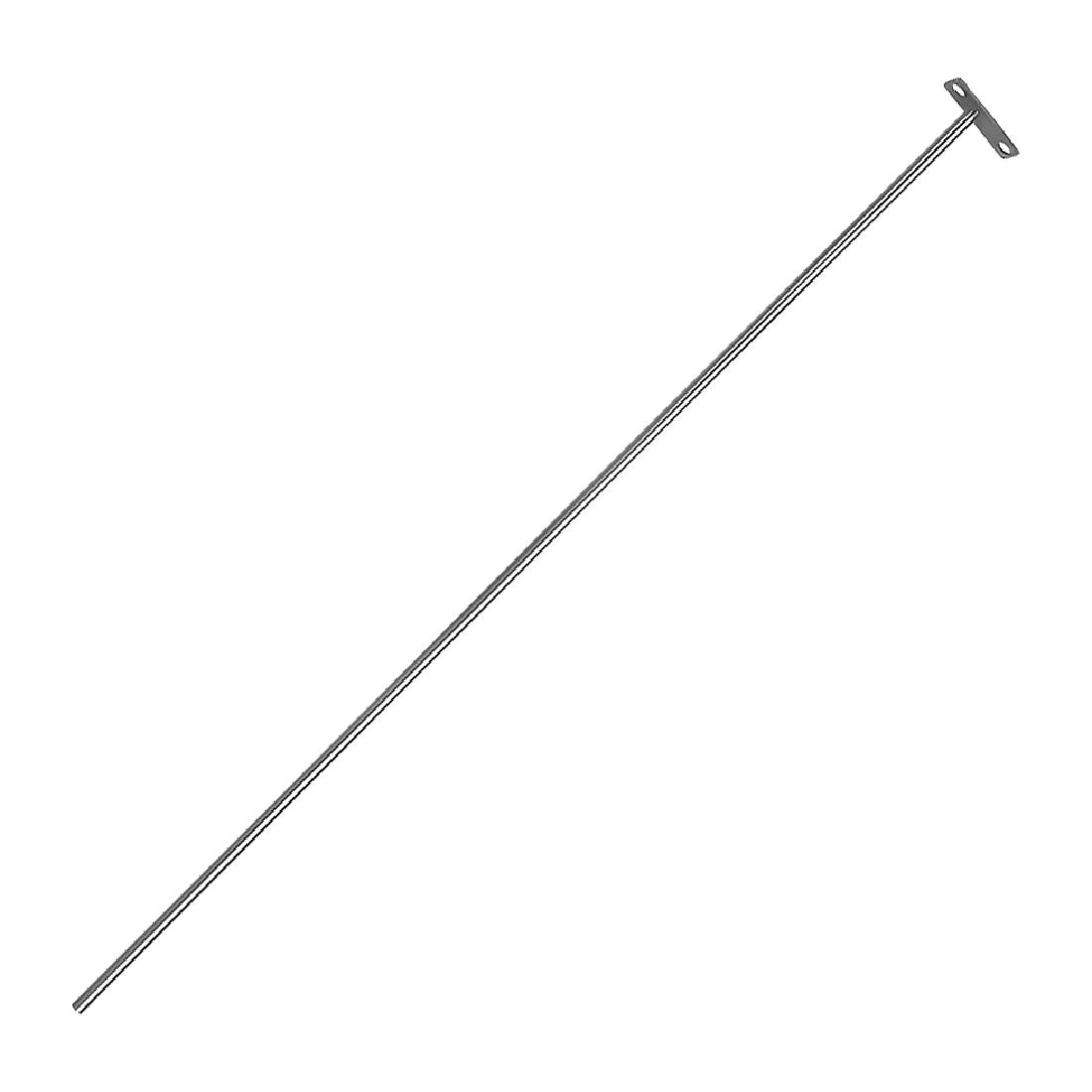 Buffalo Silver Door Spindle