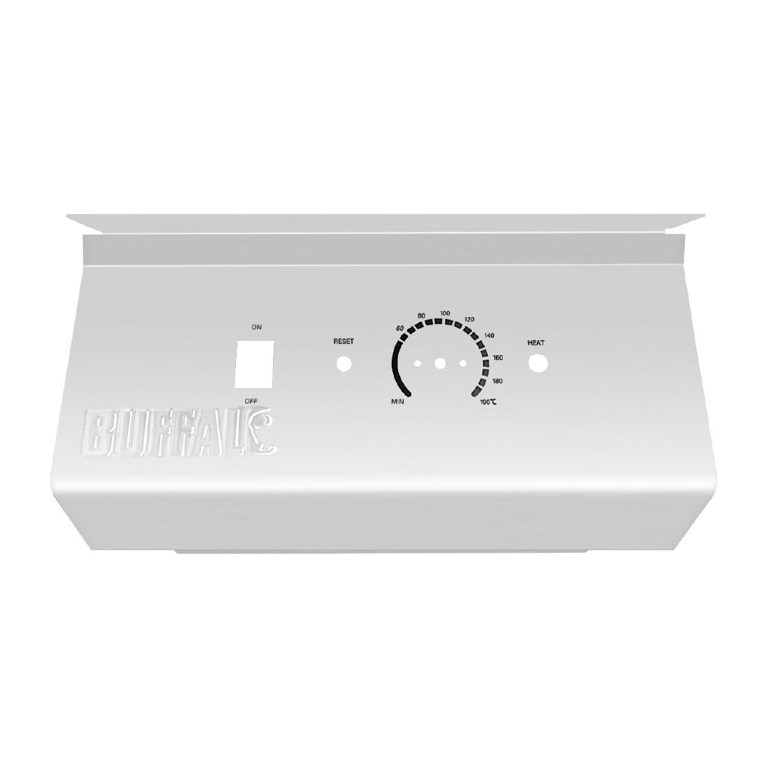 Buffalo Silver Front Panel