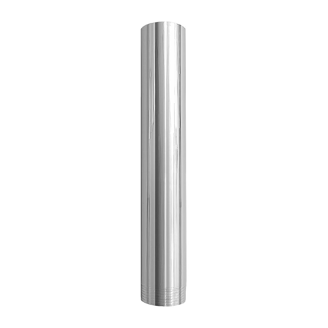 Buffalo Silver Stainless Steel Pipe