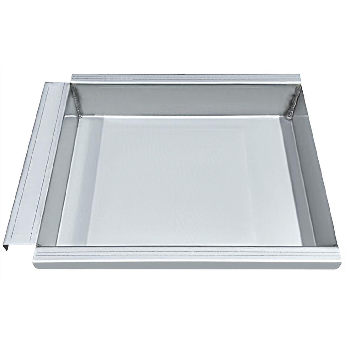 Buffalo Silver Bottom Drip Tray