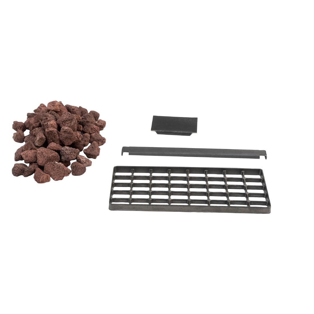 Buffalo Black Lava Rock Kit