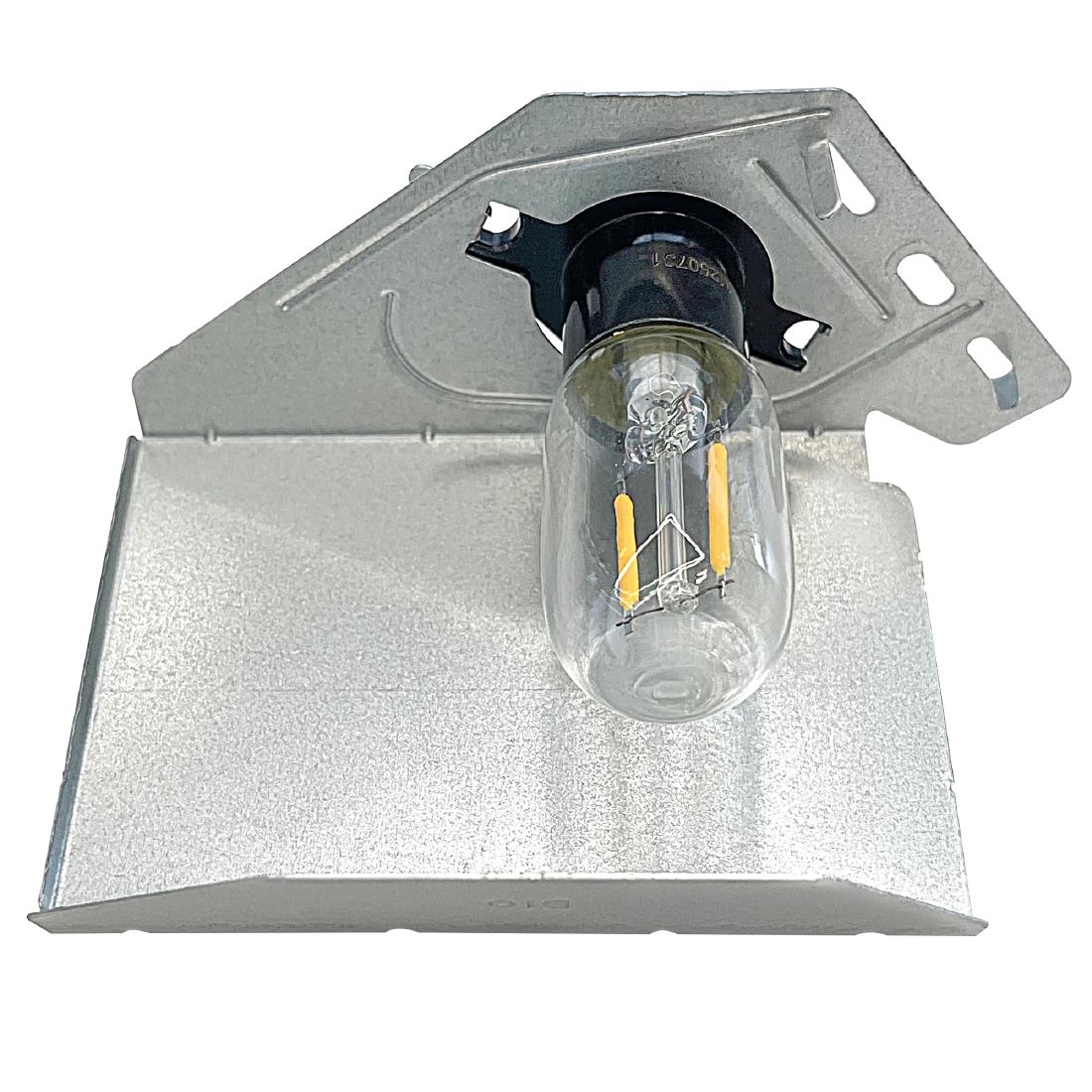 Caterlite Silver Lamp Assembly