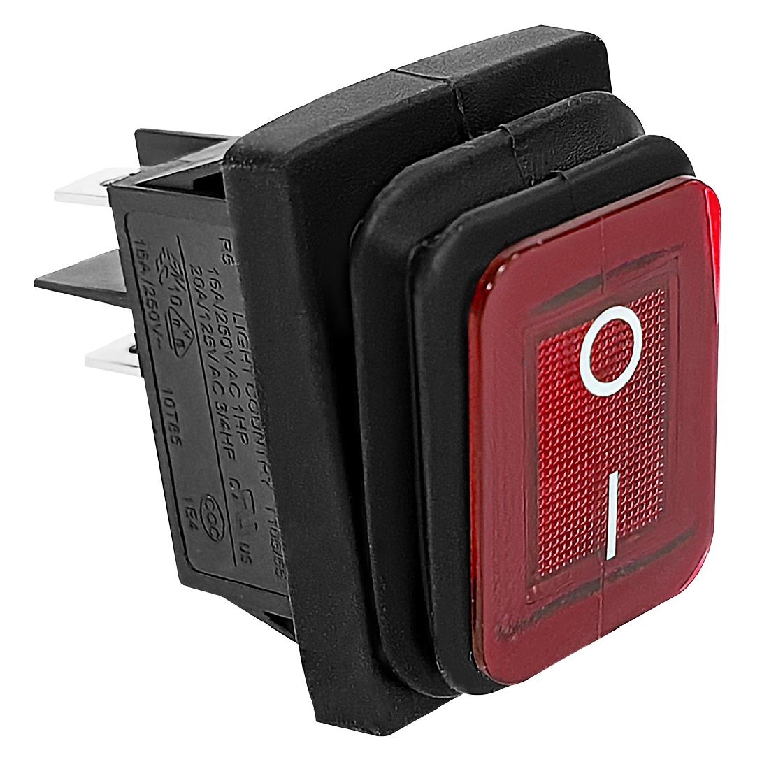 Buffalo Red Power Switch