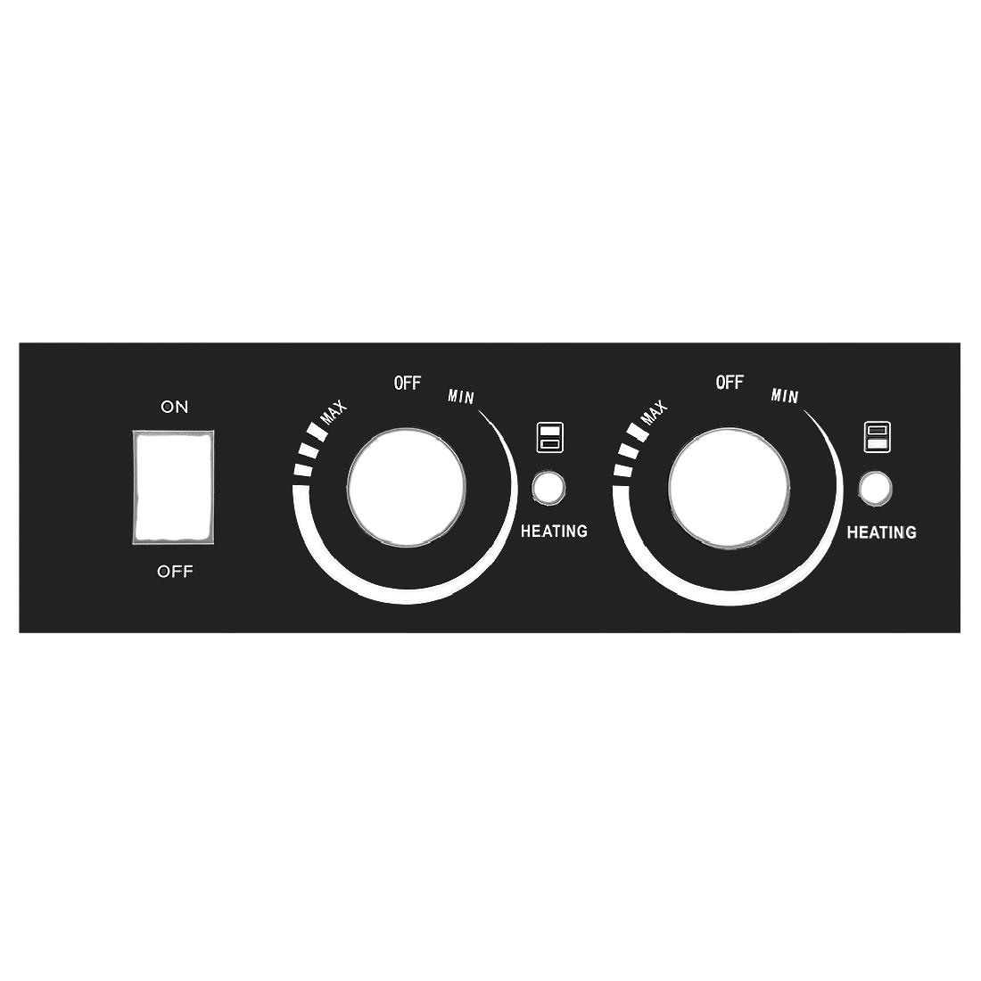 Buffalo Black Control Panel