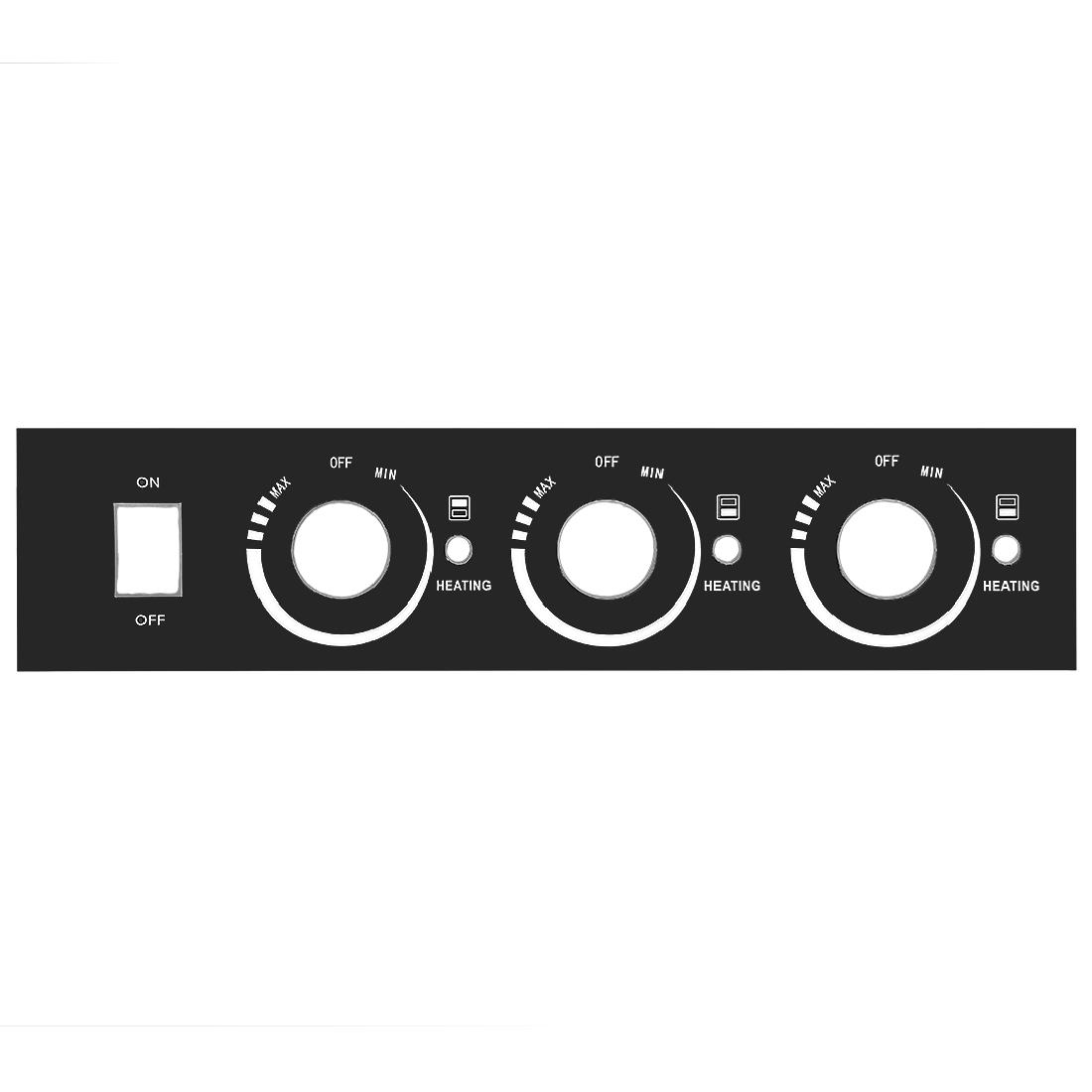 Buffalo Black Control Panel