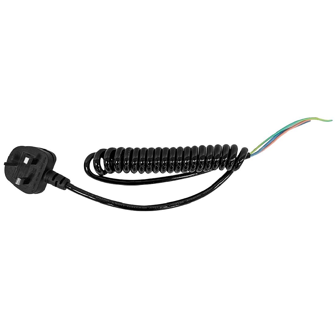 Buffalo Black Uk Power Cord