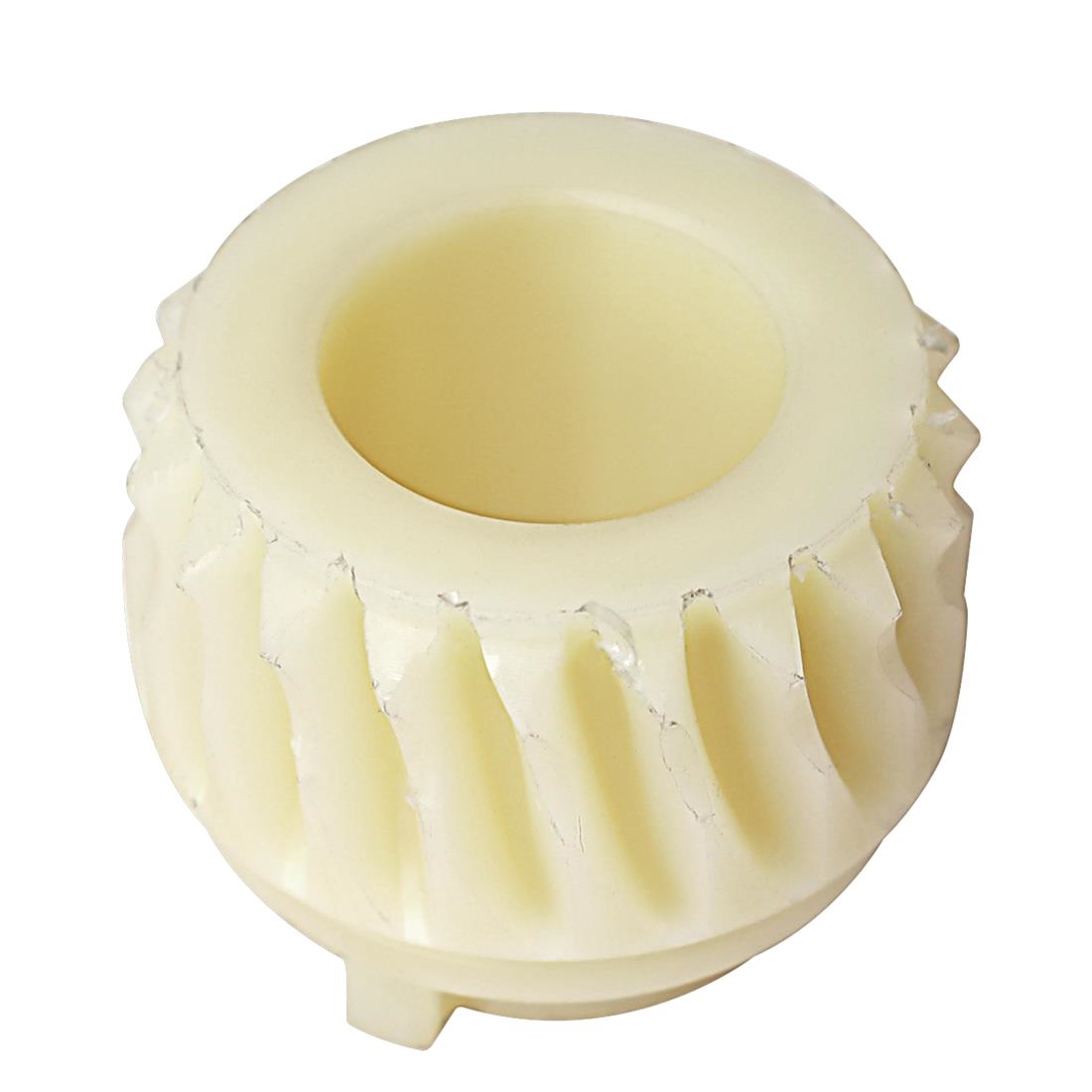 Buffalo White Left Hand Worm Wheel