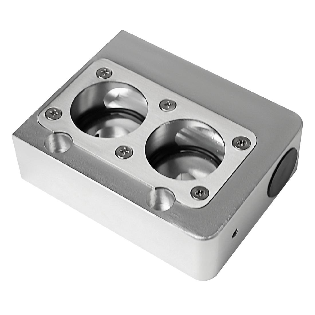 Buffalo Silver Lower Right Fixing Block Assembly