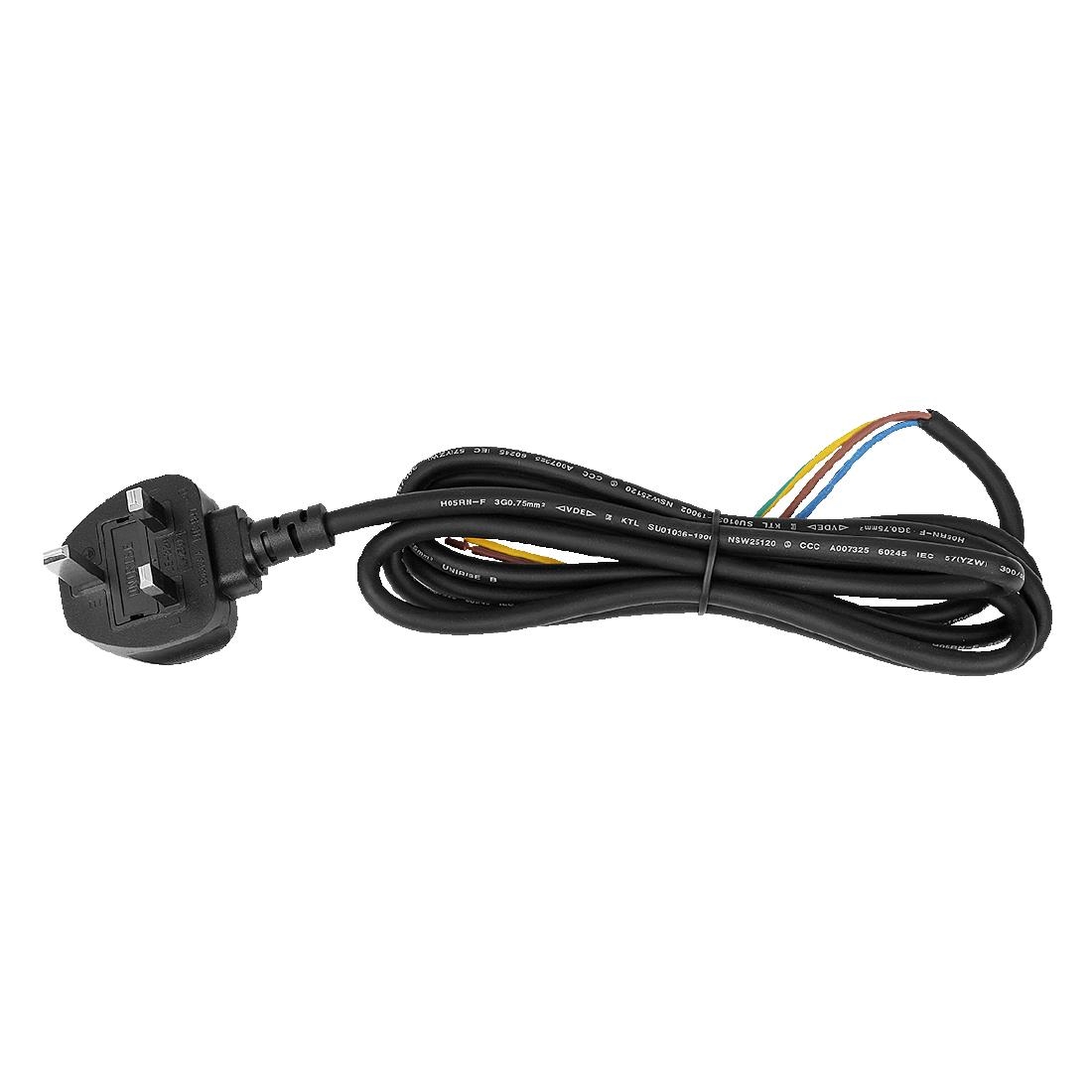 Buffalo Black Uk Power Cord